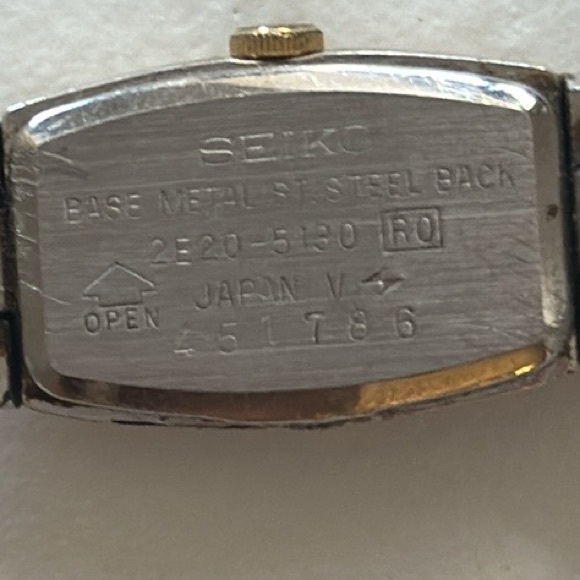 SEIKO Vintage Ladies Watch - Picture 3 of 5